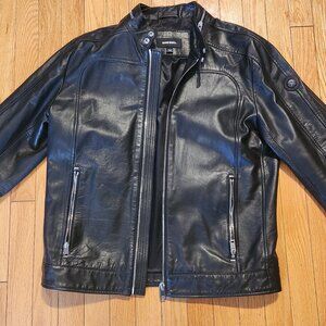 Diesel men's Leather Jacket